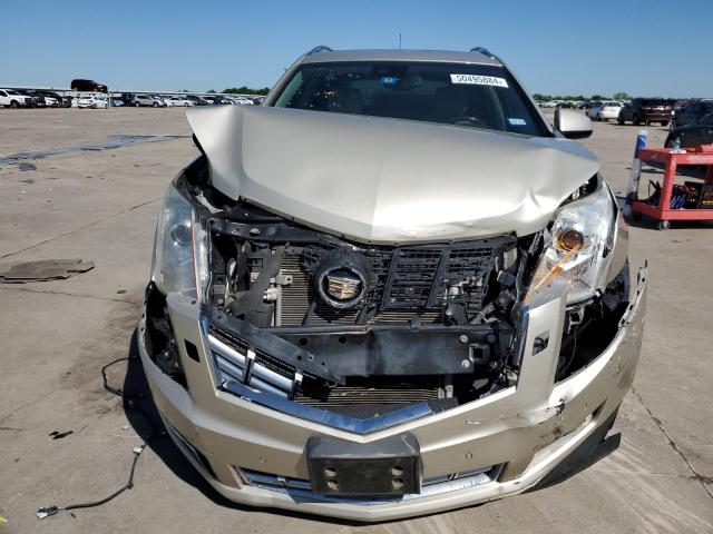 3GYFNEE32DS544651 - 2013 CADILLAC SRX PREMIUM COLLECTION GOLD photo 5