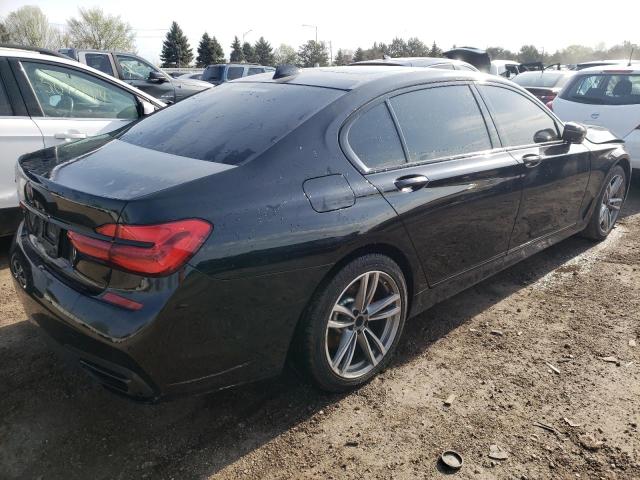 WBA7F2C53JG423502 - 2018 BMW 750 XI BLACK photo 3