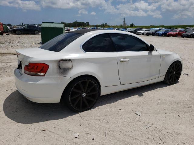 WBAUP7C50CVP23994 - 2012 BMW 128 I WHITE photo 3