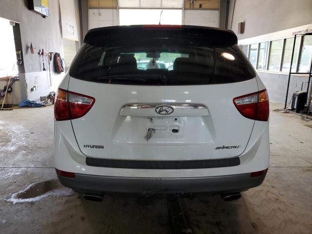 KM8NU13C28U072548 - 2008 HYUNDAI VERACRUZ GLS WHITE photo 6