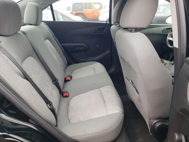 1G1JA5SH0G4111967 - 2016 CHEVROLET SONIC LS 黑色 照片 10