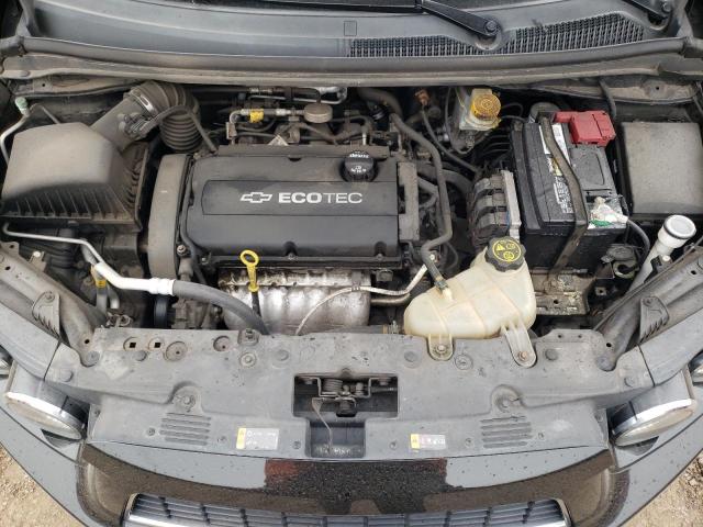 1G1JA5SH0G4111967 - 2016 CHEVROLET SONIC LS 黑色 照片 11