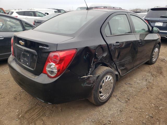 1G1JA5SH0G4111967 - 2016 CHEVROLET SONIC LS 黑色 照片 3