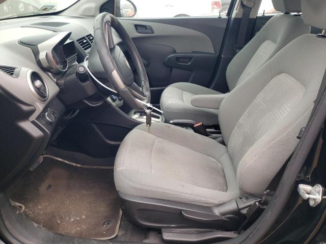 1G1JA5SH0G4111967 - 2016 CHEVROLET SONIC LS 黑色 照片 7