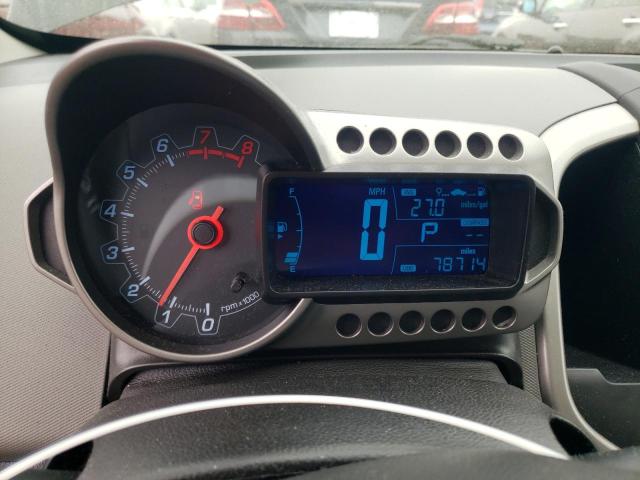 1G1JA5SH0G4111967 - 2016 CHEVROLET SONIC LS 黑色 照片 9