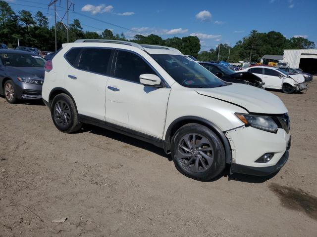 5N1AT2MT9GC821274 - 2016 NISSAN ROGUE S WHITE photo 4