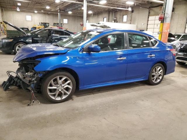 2014 NISSAN SENTRA S, 