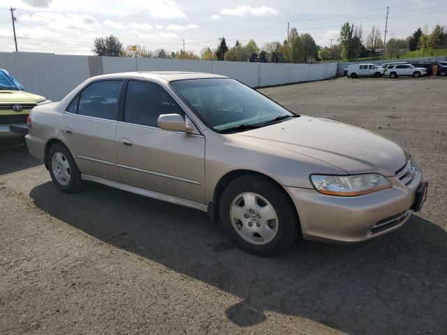 1HGCG16532A054635 - 2002 HONDA ACCORD EX BEIGE photo 4