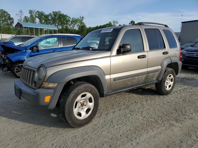 2005 JEEP LIBERTY SPORT, 