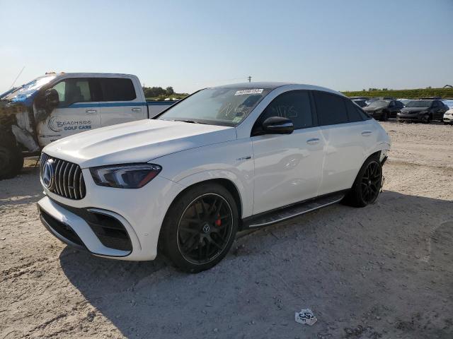 4JGFD8KB5NA789027 - 2022 MERCEDES-BENZ GLE COUPE 63 S 4MATIC AMG WHITE photo 1