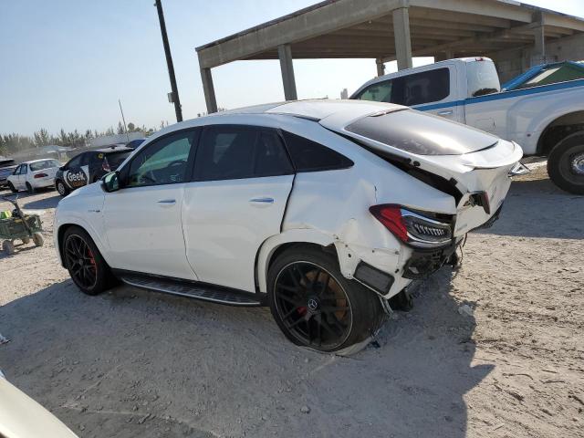 4JGFD8KB5NA789027 - 2022 MERCEDES-BENZ GLE COUPE 63 S 4MATIC AMG WHITE photo 2