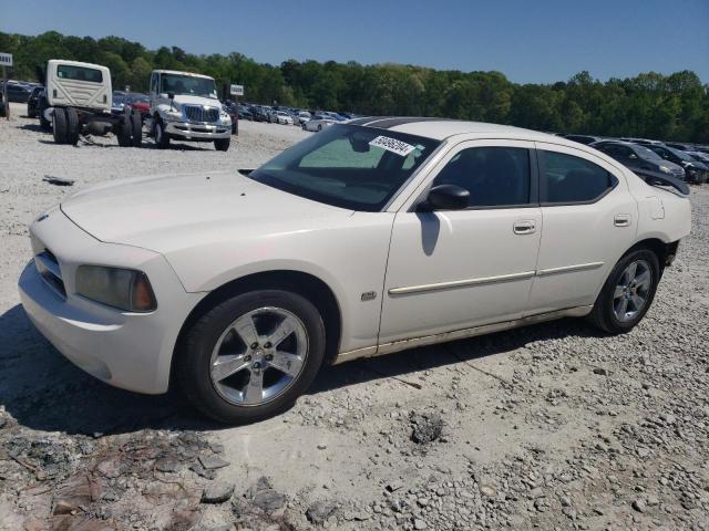 2B3LA33V19H515358 - 2009 DODGE CHARGER SXT WHITE photo 1