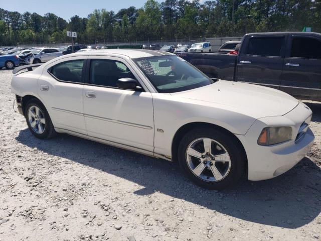 2B3LA33V19H515358 - 2009 DODGE CHARGER SXT WHITE photo 4