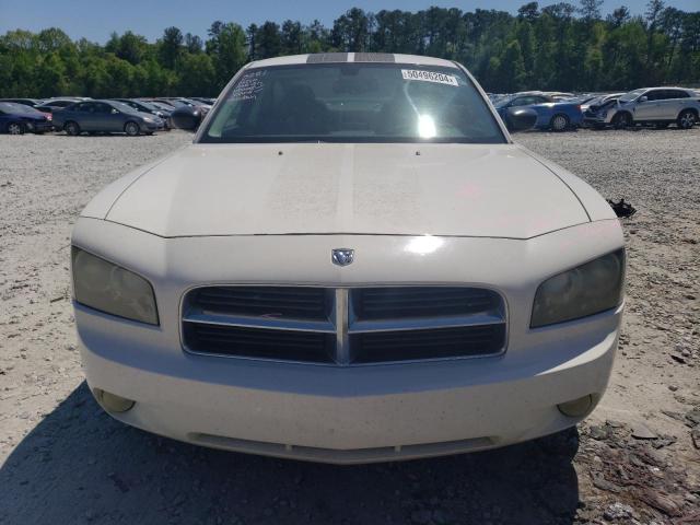 2B3LA33V19H515358 - 2009 DODGE CHARGER SXT WHITE photo 5