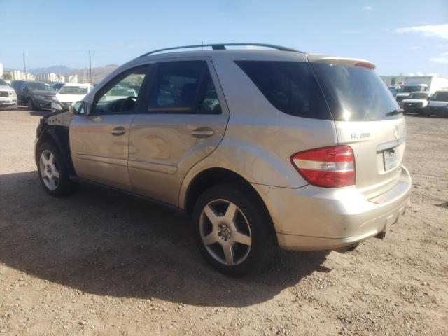 4JGBB86E16A091802 - 2006 MERCEDES-BENZ ML 350 GOLD photo 2