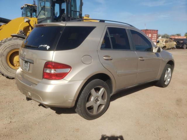 4JGBB86E16A091802 - 2006 MERCEDES-BENZ ML 350 GOLD photo 3