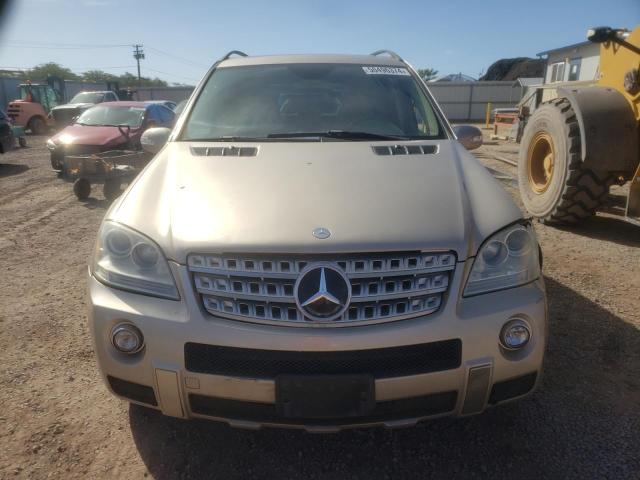 4JGBB86E16A091802 - 2006 MERCEDES-BENZ ML 350 GOLD photo 5