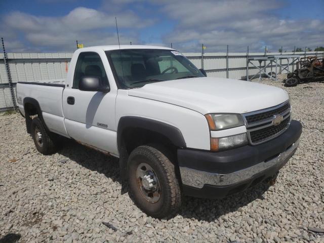 1GCHK34U86E108499 - 2006 CHEVROLET SILVERADO K3500 WHITE photo 1