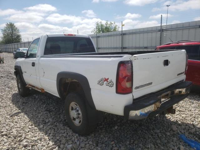 1GCHK34U86E108499 - 2006 CHEVROLET SILVERADO K3500 WHITE photo 3