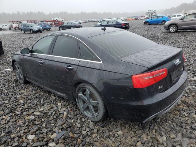 WAUJGAFC6DN012800 - 2013 AUDI A6 PRESTIGE შავი ფოტო 2