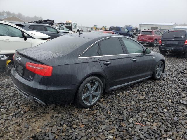 WAUJGAFC6DN012800 - 2013 AUDI A6 PRESTIGE შავი ფოტო 3