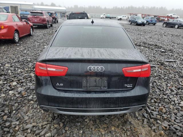 WAUJGAFC6DN012800 - 2013 AUDI A6 PRESTIGE შავი ფოტო 6