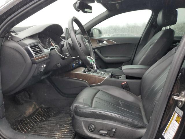 WAUJGAFC6DN012800 - 2013 AUDI A6 PRESTIGE შავი ფოტო 7