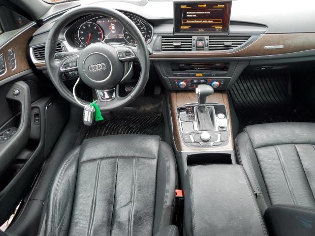 WAUJGAFC6DN012800 - 2013 AUDI A6 PRESTIGE შავი ფოტო 8