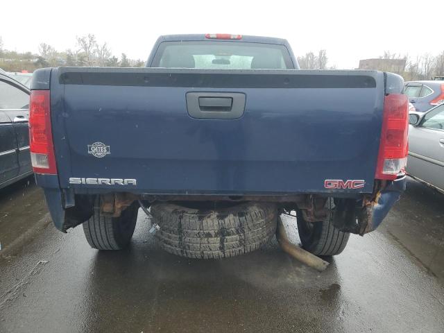 1GTPKTEX4AZ270703 - 2010 GMC SIERRA K1500 BLUE photo 6