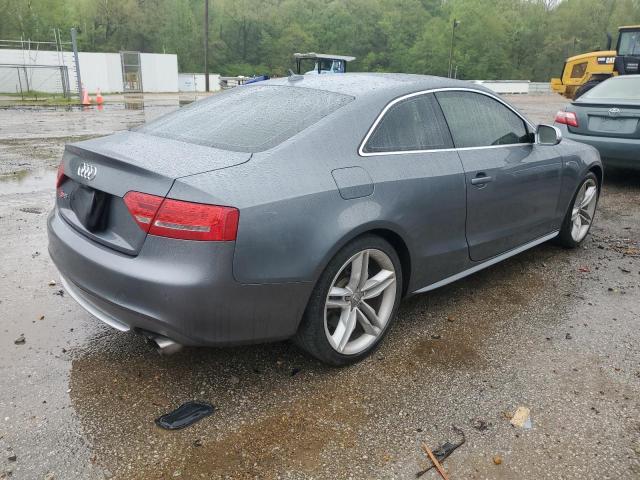 WAUVVAFR0CA001809 - 2012 AUDI S5 PRESTIGE 灰色 照片 3