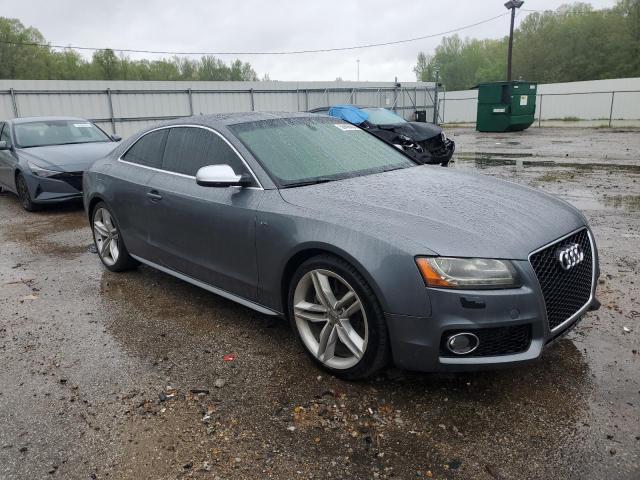 WAUVVAFR0CA001809 - 2012 AUDI S5 PRESTIGE 灰色 照片 4