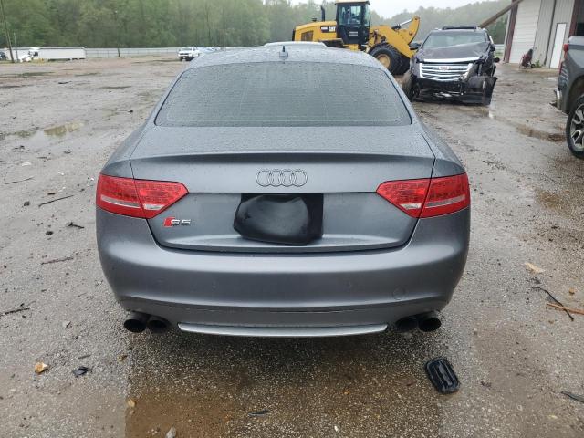 WAUVVAFR0CA001809 - 2012 AUDI S5 PRESTIGE 灰色 照片 6