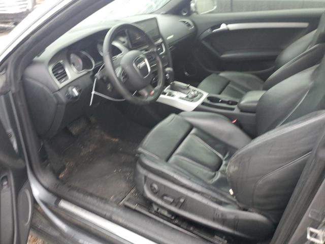 WAUVVAFR0CA001809 - 2012 AUDI S5 PRESTIGE 灰色 照片 7