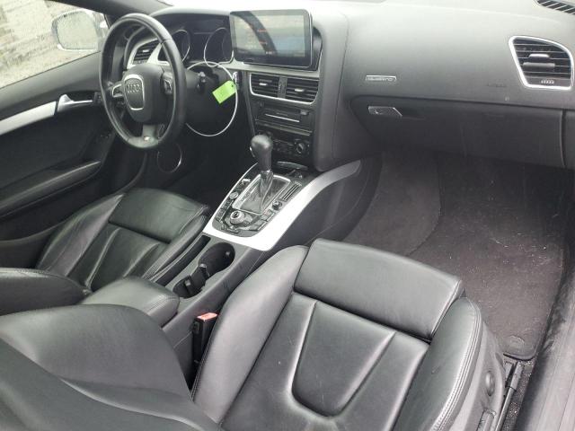 WAUVVAFR0CA001809 - 2012 AUDI S5 PRESTIGE 灰色 照片 8