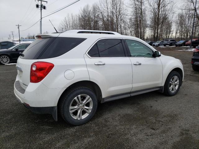 2CNFLGEC8B6479495 - 2011 CHEVROLET EQUINOX LTZ WHITE photo 3