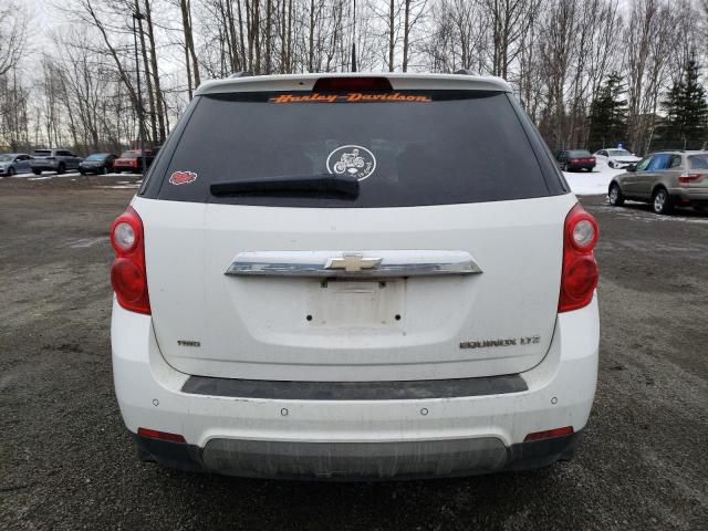 2CNFLGEC8B6479495 - 2011 CHEVROLET EQUINOX LTZ WHITE photo 6