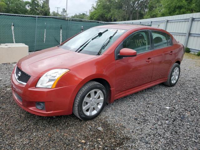3N1AB6APXAL724993 - 2010 NISSAN SENTRA 2.0 RED photo 1