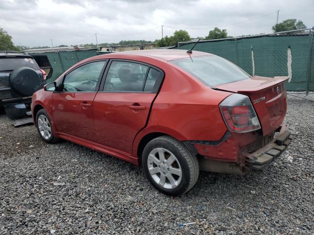 3N1AB6APXAL724993 - 2010 NISSAN SENTRA 2.0 RED photo 2