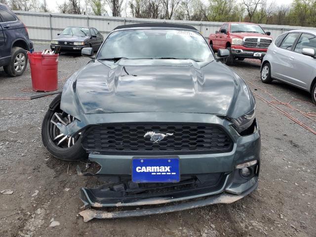 1FATP8UH7G5298279 - 2016 FORD MUSTANG GREEN photo 5