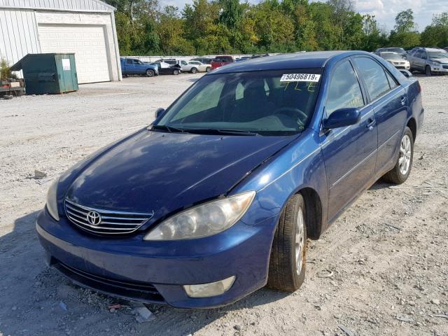 4T1BE32K25U417142 - 2005 TOYOTA CAMRY LE  photo 2