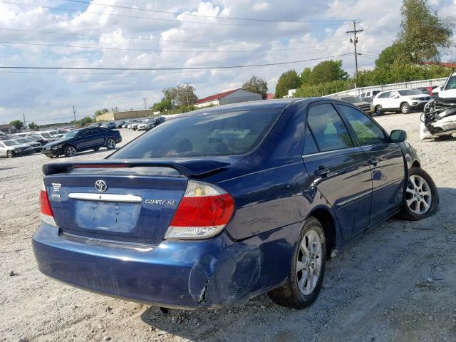 4T1BE32K25U417142 - 2005 TOYOTA CAMRY LE  photo 4