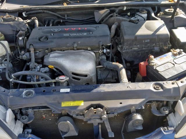 4T1BE32K25U417142 - 2005 TOYOTA CAMRY LE  photo 7