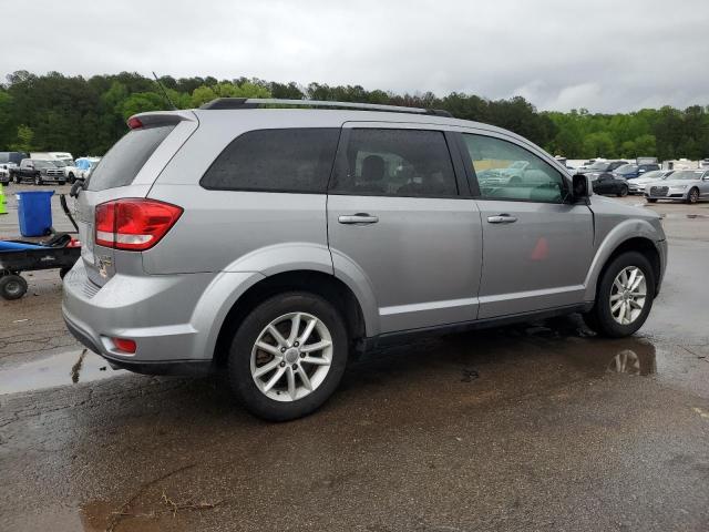 3C4PDCBGXHT589720 - 2017 DODGE JOURNEY SXT SILVER photo 3