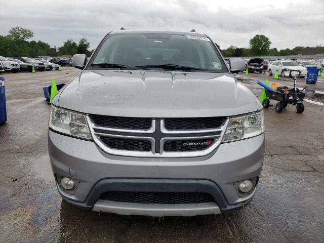 3C4PDCBGXHT589720 - 2017 DODGE JOURNEY SXT SILVER photo 5