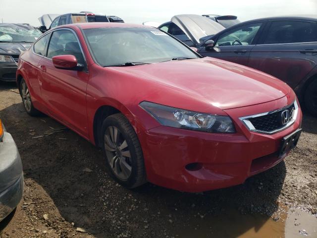 1HGCS12339A018294 - 2009 HONDA ACCORD LX RED photo 4