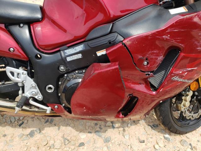 JS1GW71A872102488 - 2007 SUZUKI GSX1300 RZ RED photo 7