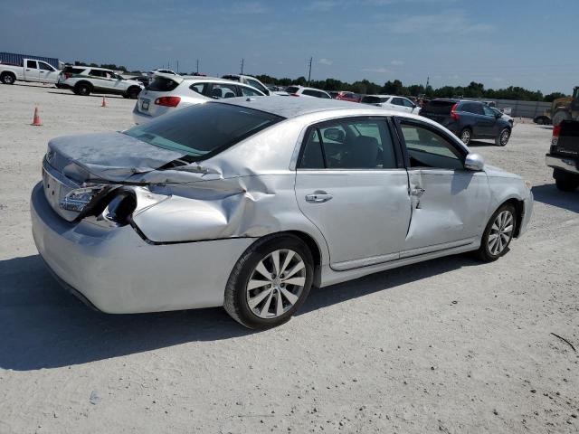 4T1BK3DB1CU458042 - 2012 TOYOTA AVALON BASE 银色 照片 3