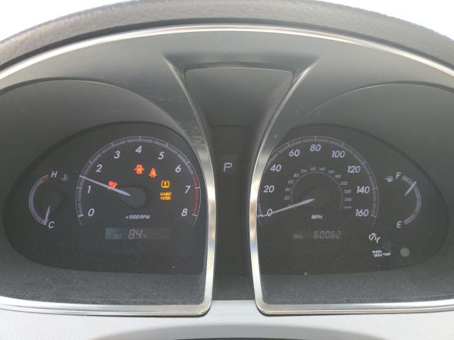 4T1BK3DB1CU458042 - 2012 TOYOTA AVALON BASE 银色 照片 9