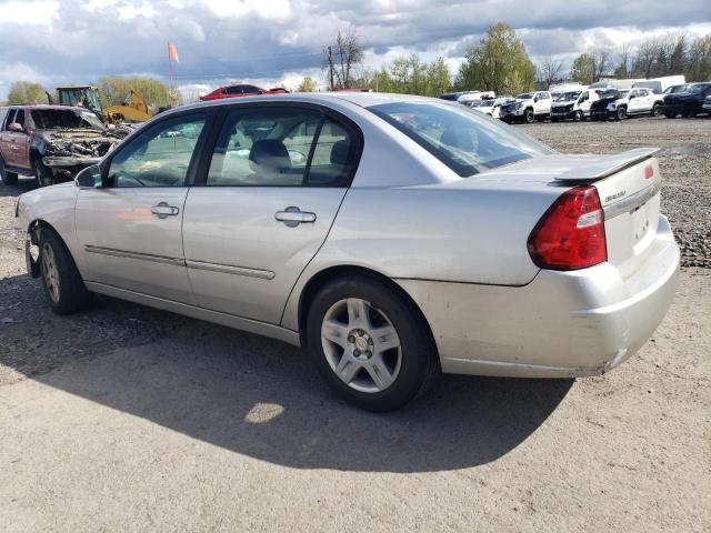 1G1ZT51876F188854 - 2006 CHEVROLET MALIBU LT SILVER photo 2