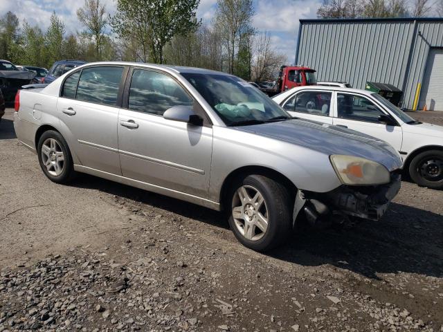 1G1ZT51876F188854 - 2006 CHEVROLET MALIBU LT SILVER photo 4